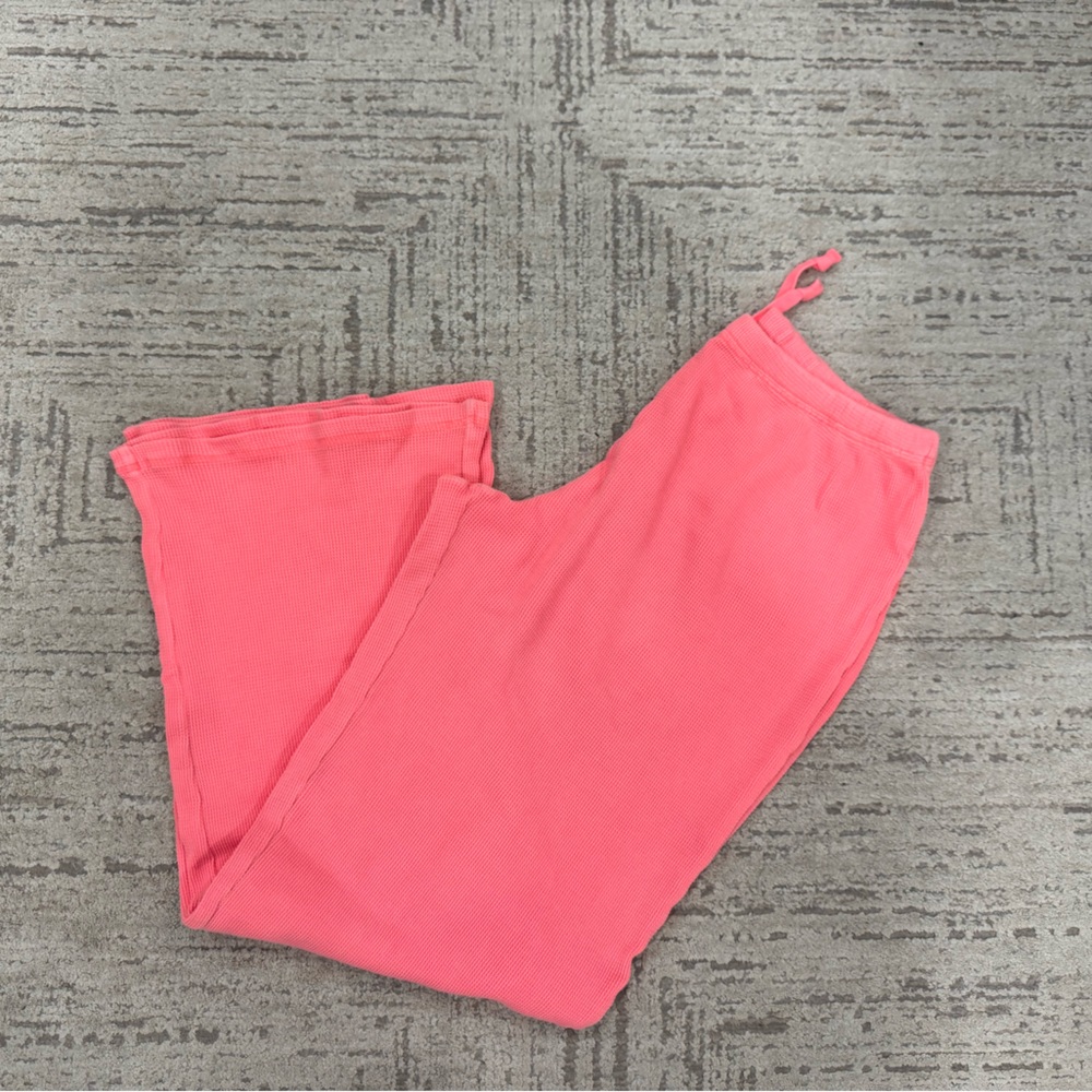 SKIMS Pink Athletic pants